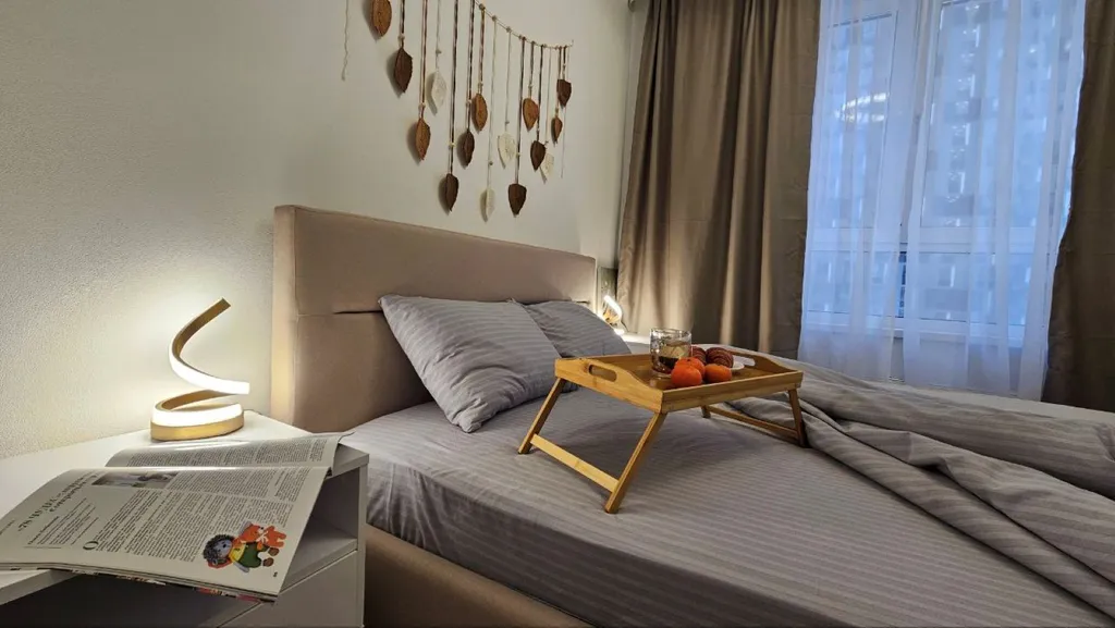 Современная однокомнатная квартира — аренда посуточно в Мытищи