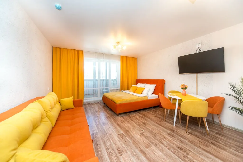 Квартира Уютная квартира в центре города с видом на Енисей — Красноярск