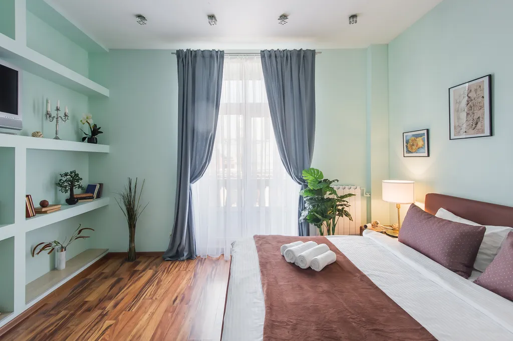 Квартира Квартира С балконом на Арбате — Москва