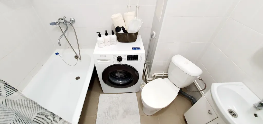 1-комнатная квартира с красивым видом