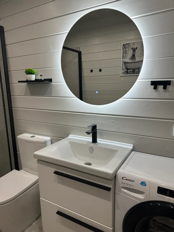 Коттедж Дом у ручья — Снегиревка