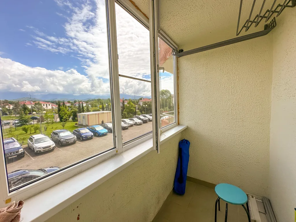 Квартира с видом на горы