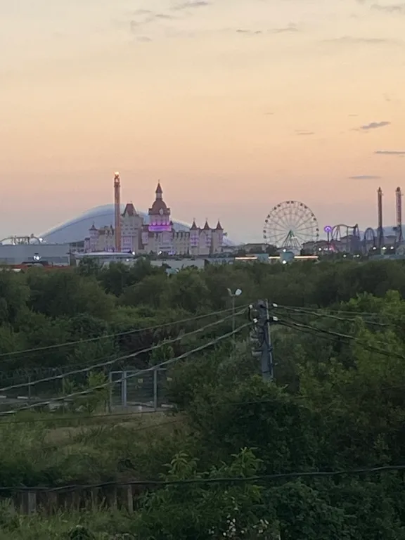 Квартира Квартира Прекрасная студия с хорошим ремонтом в олимпийском парке Сочи — Сириус