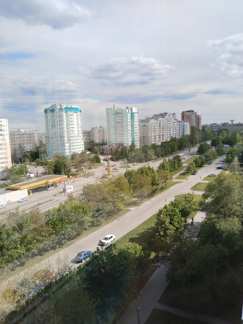Вид с балкона