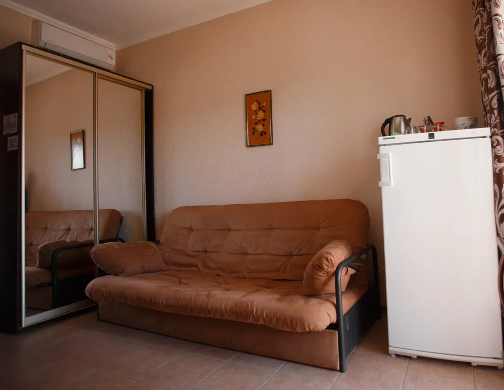 3-местная комната с индивидуальной террасой на первом этаже