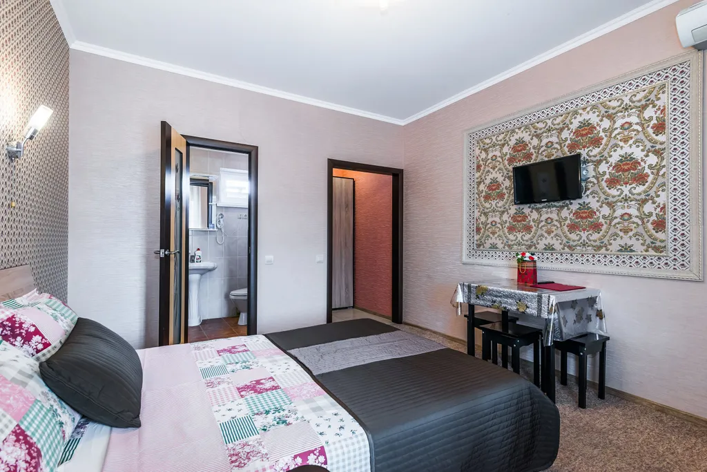 Квартира Квартира Комфортный номер с видом на горы — Горячий Ключ