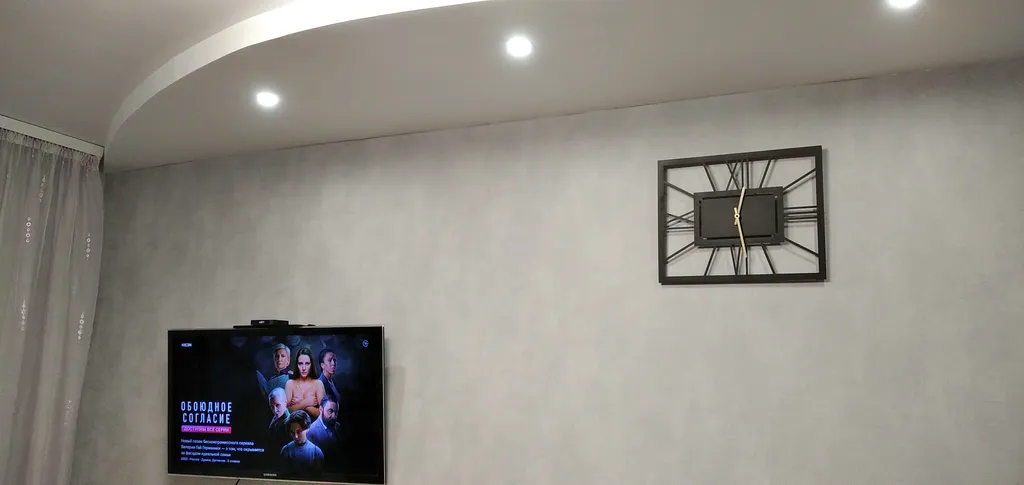 Квартира со свежим ремонтом