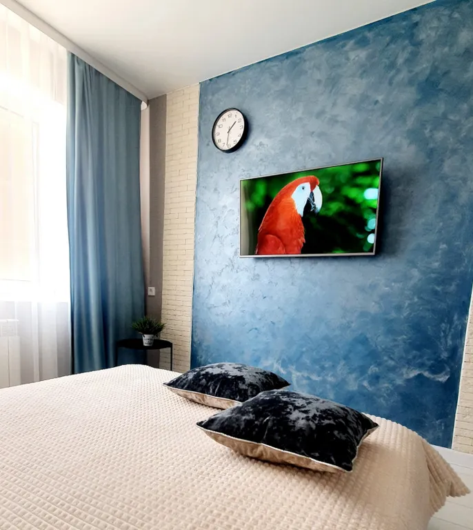 Новая квартира с видом на стадион