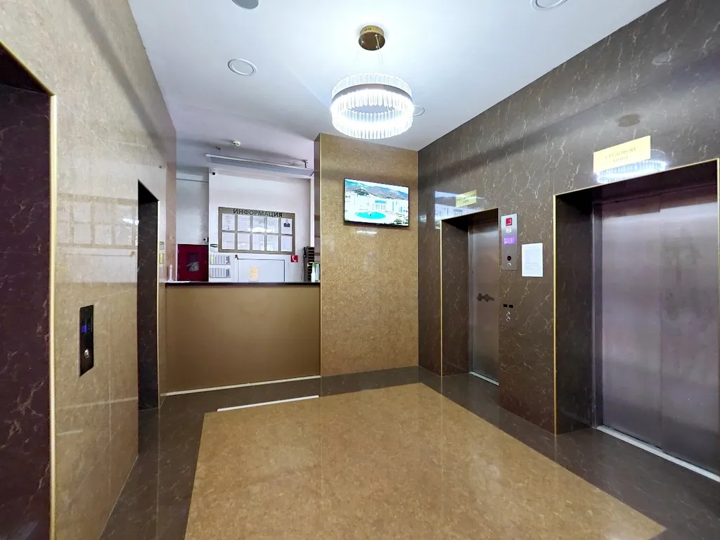 Стильная квартира на первой линии