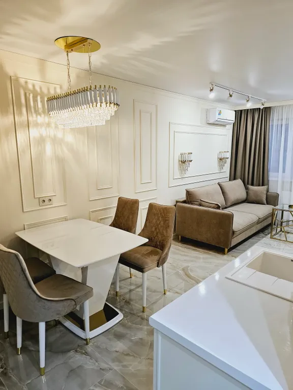 Квартира Шикарная квартира в стиле Неоклассика с видом на горы — Сириус