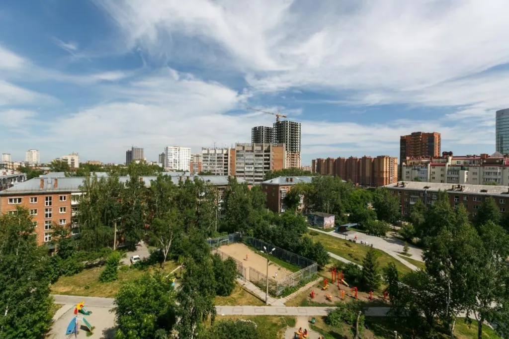 Квартира Комфортные бизнес-апартаменты, с парковкой, рядом с метро — Новосибирск