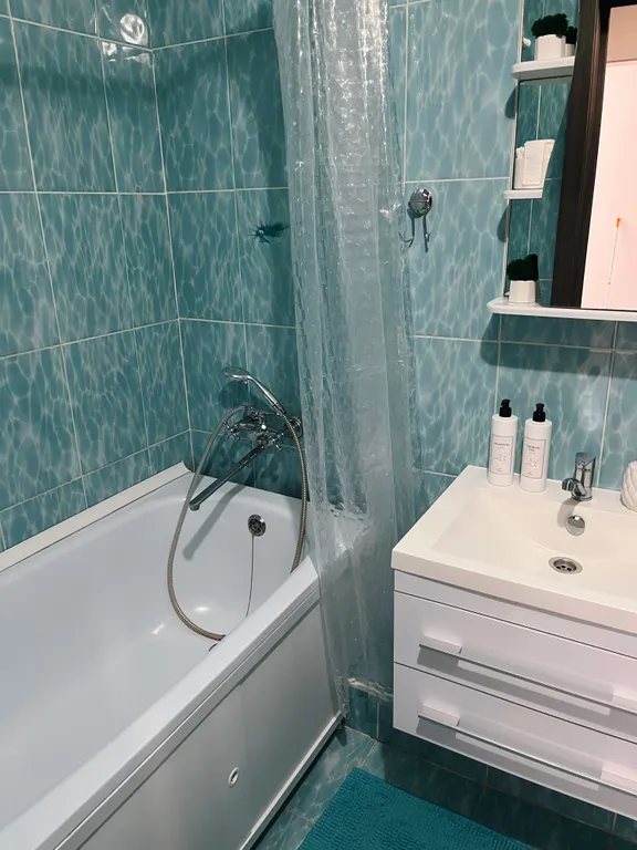 Уютная квартира в тихом районе