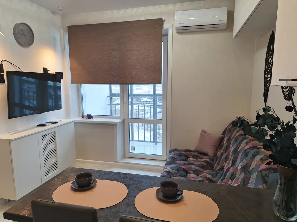 Квартира Студия Люкс у аэропорта Толмачево — Обь