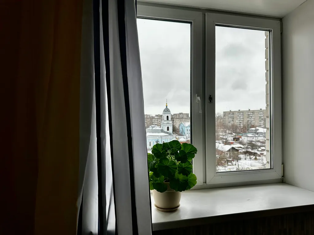 Квартира с видом на Сретенскую церковь