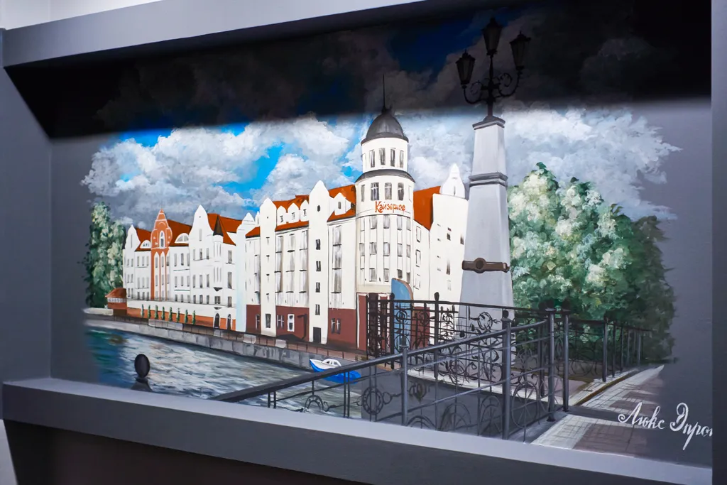 Квартира Квартира Люкс в Рыбной деревне — Калининград