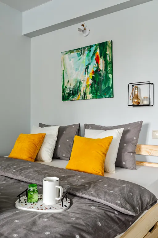 Квартира Квартира Butyrsky cozy apartment with terrace, parking and king-size bed — Москва
