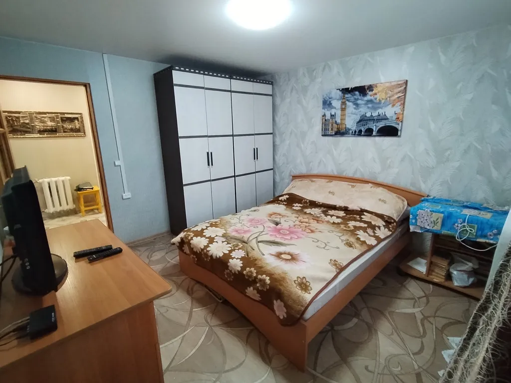 Уютная квартира в тихом районе