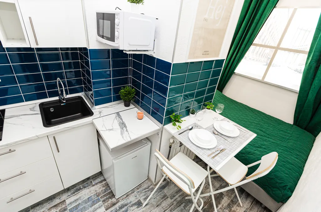 Новая уютная квартира-студия в ЖК Татьянин Парк — аренда посуточно в Москва