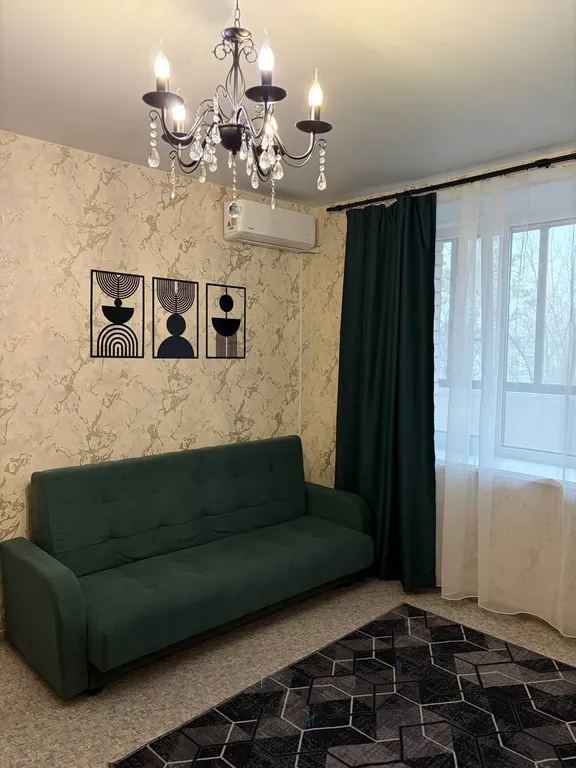 Благоустроенная квартира с новым ремонтом