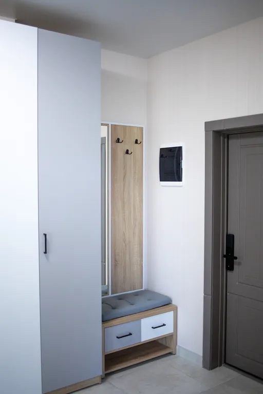 Дизайнерская 1-комнатная квартира в ЖК Дюльбер