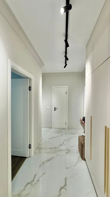 Новая светлая 3-комнатная квартира в ЖК