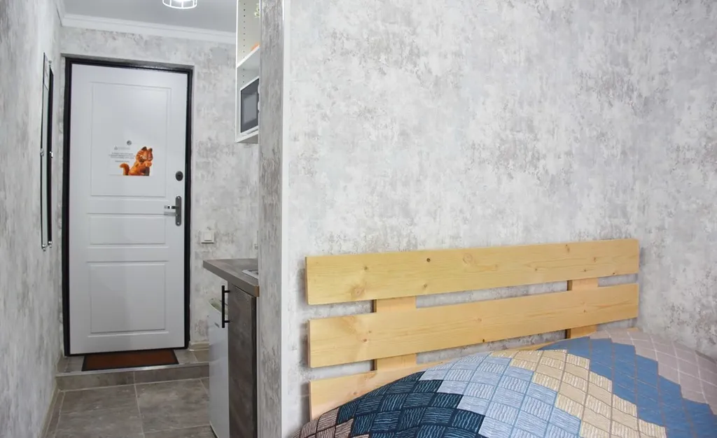 По-домашнему уютная, двухместная студия выше Атакента, рядом с Мегой