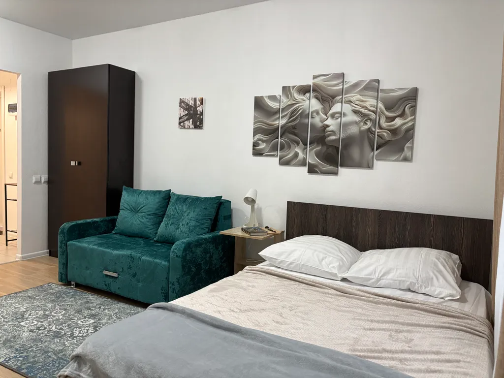 Квартира Студия в ЖК Волга парк — аренда посуточно в Ярославль