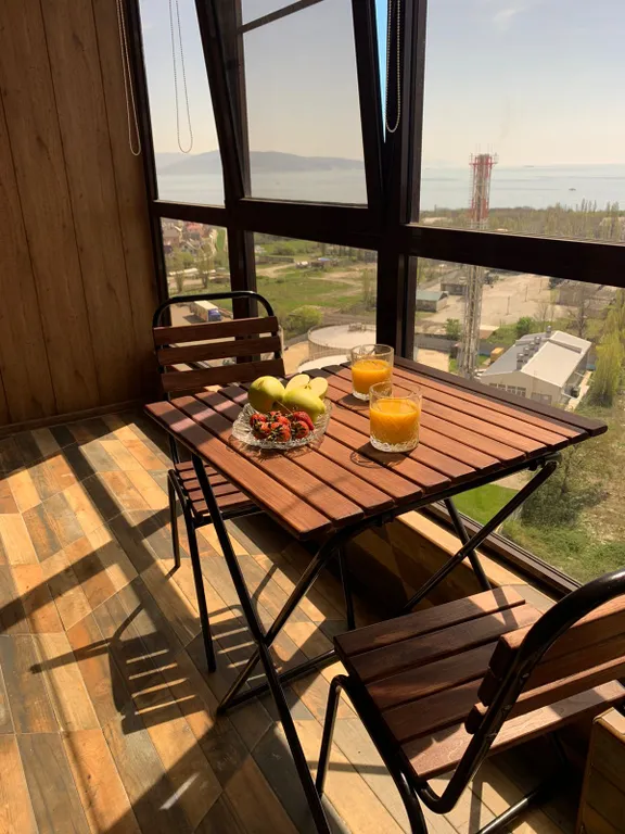 Апартаменты с видом на море