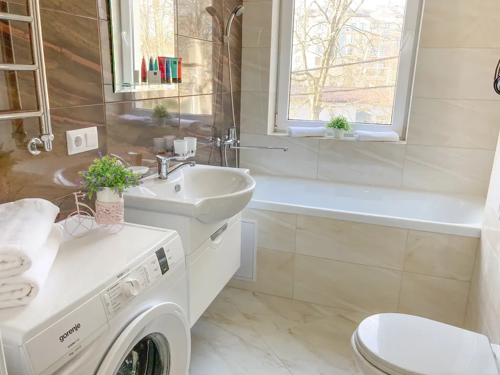 Балт апартментс Пионерский 4 с двумя спальнями