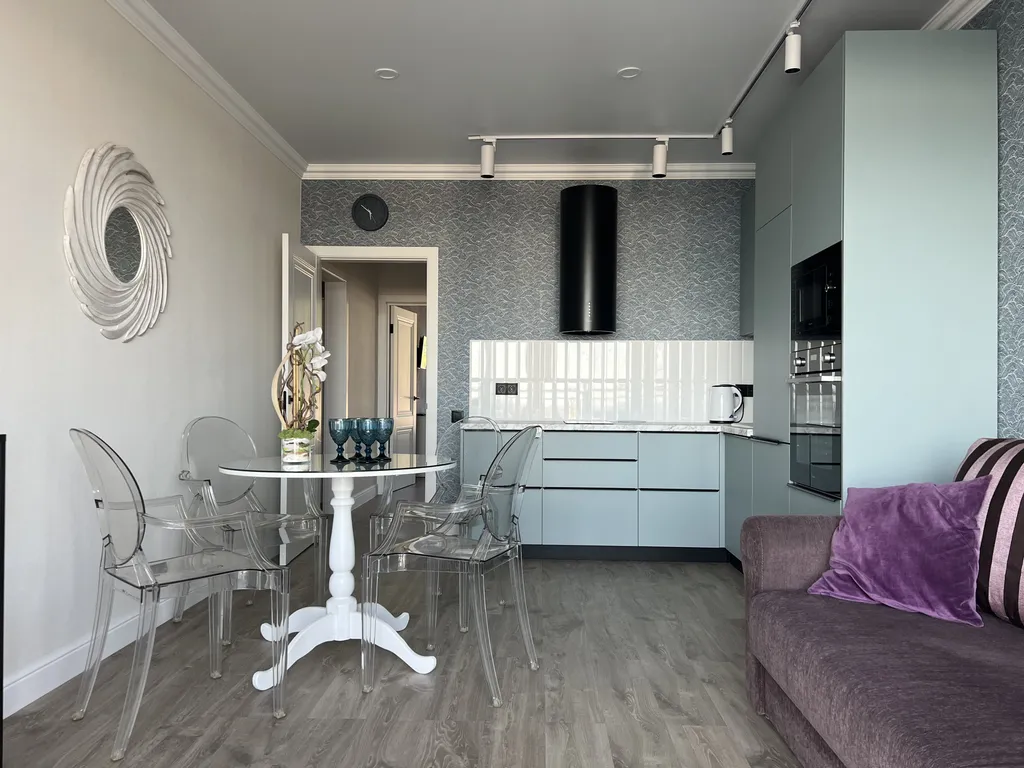 Квартира Квартира с видом на море и горы — Геленджик