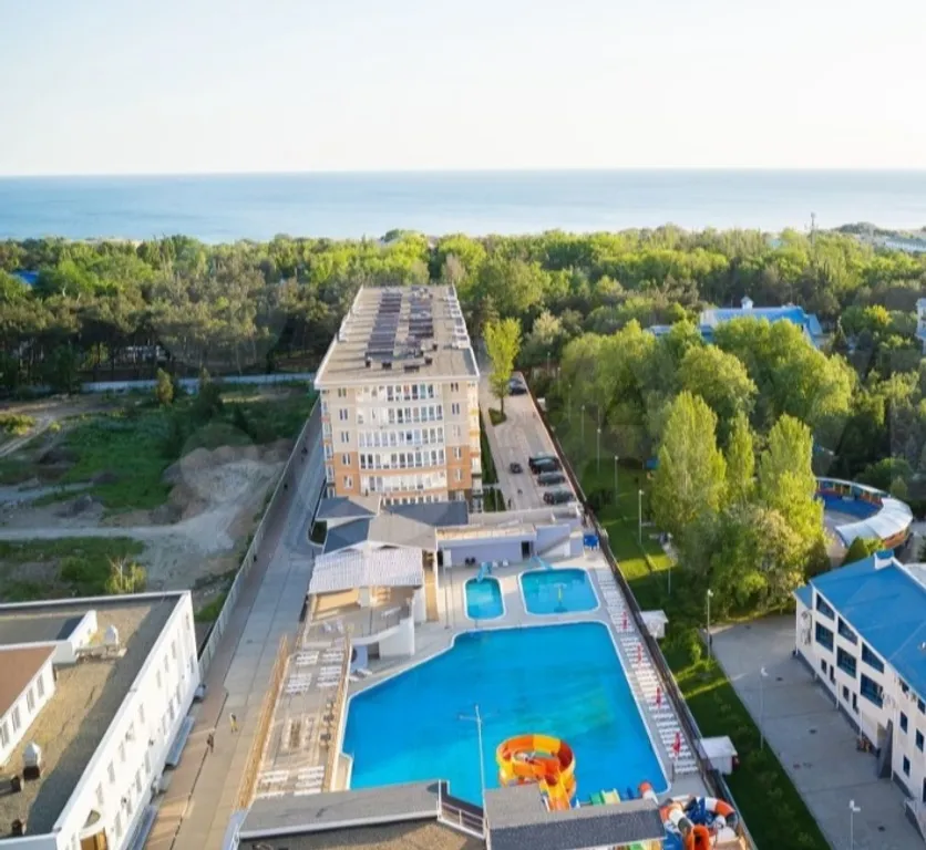 Квартира Апартаменты в 3 мин ходьбы до моря — Анапа