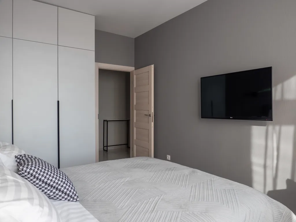 Квартира Квартира Дизайнерская евротрёшка с паркингом — Санкт-Петербург