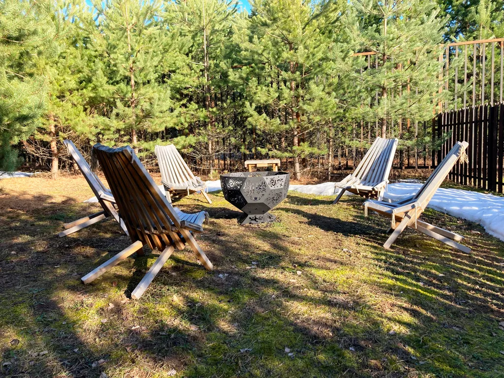 Гостевой дом у Рыбинского водохранилища с мангалом