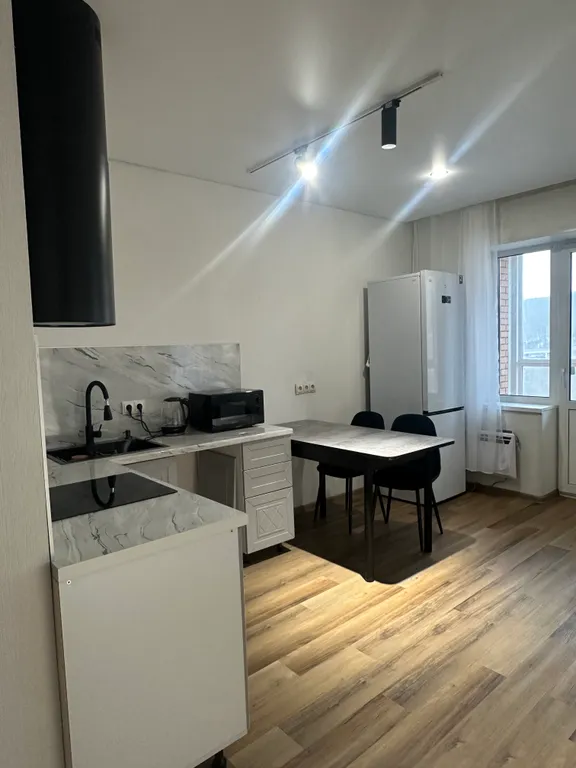 Просторная квартира с новым ремонтом