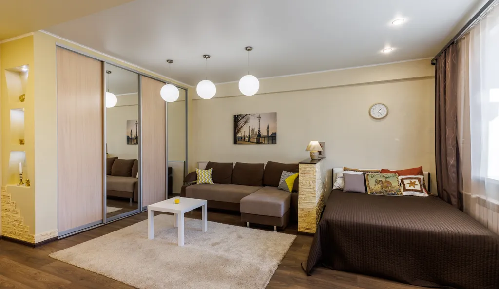 1-комнатная Квартира