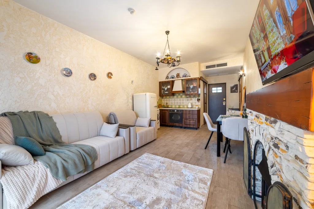 Квартира с видом на горы