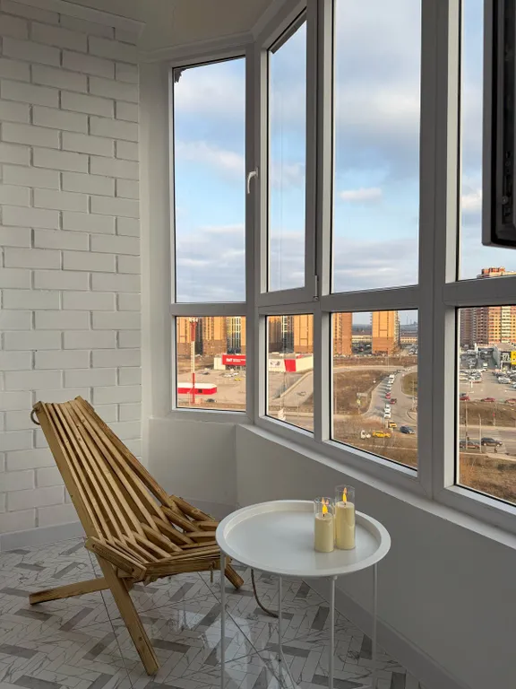 Современная квартира в центре города, студия