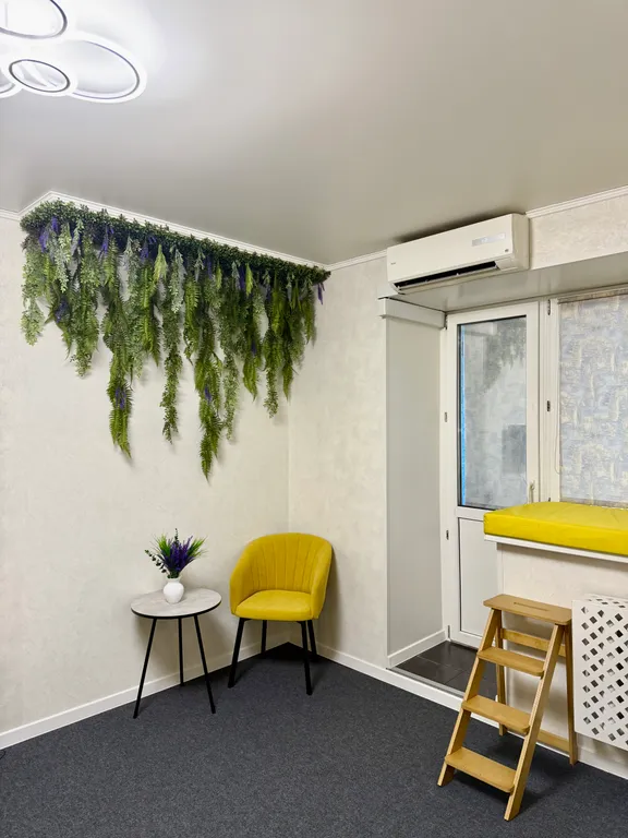 Уютная квартира, с дизайнерским ремонтом и панорамным видом