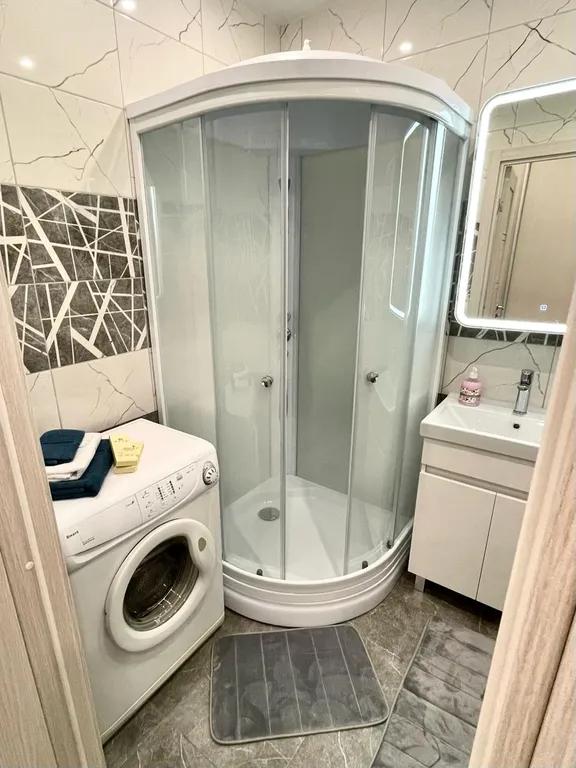 Уютная евро-однушка в спальном районе