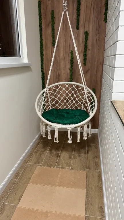 3-комнатная квартира в стиле ваби саби, рядом с японским садом