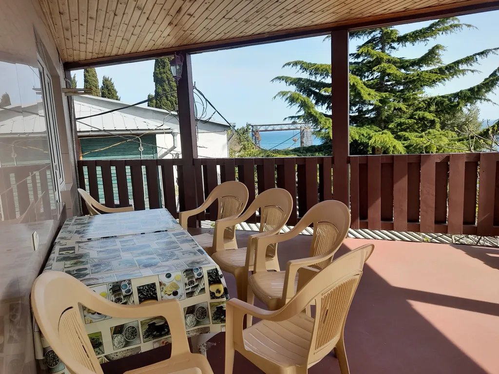 3х комнатный номер с видом на море