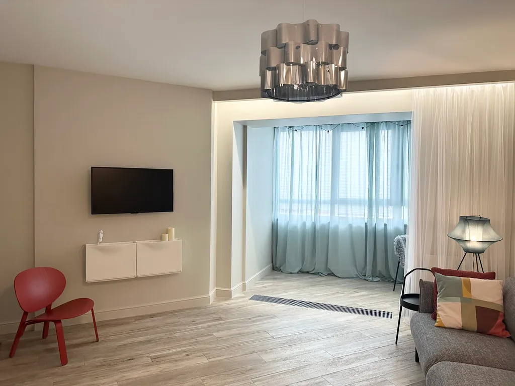 Уютная квартира на 13 этаже