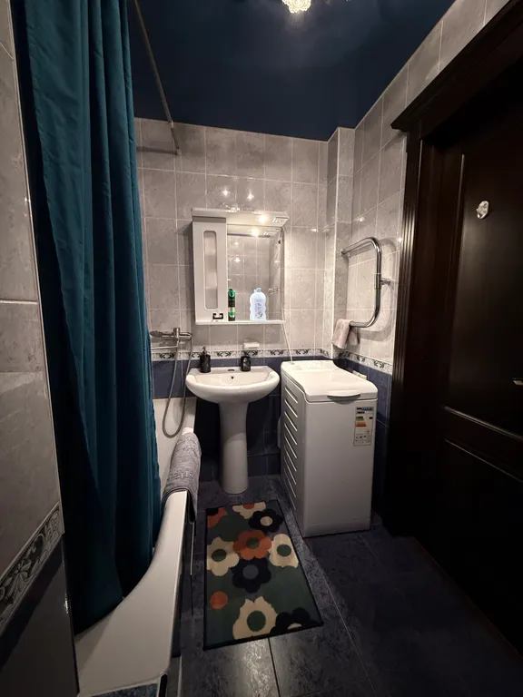 Уютная трёхкомнатная