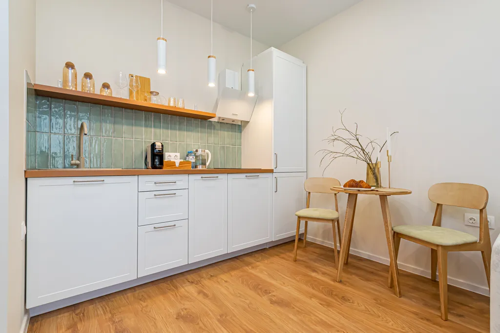 Уютная студия с шикарным видом из окна