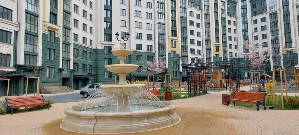 Уютная просторная квартира недалеко от моря