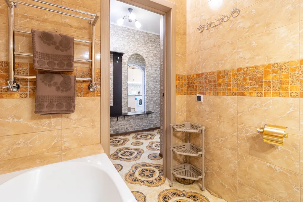 Солнечная квартира с видом на лес