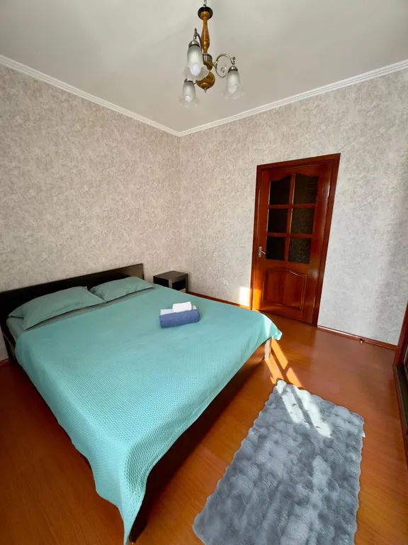 Уютная двухкомнатная квартира напротив ТРЦ Достык Плаза