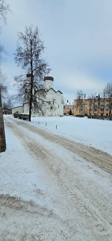 Квартира рядом со Спасопреображенским собором