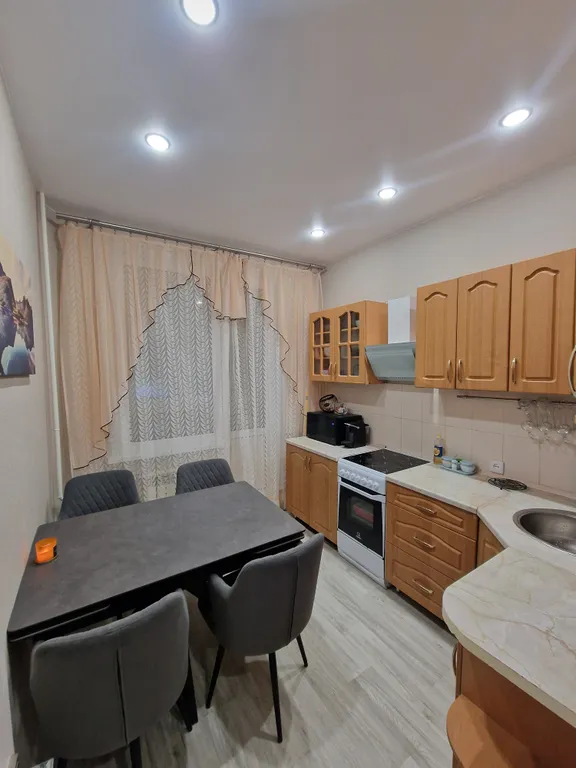 Уютная квартира с красивым видом в шаговой доступности до BigWood