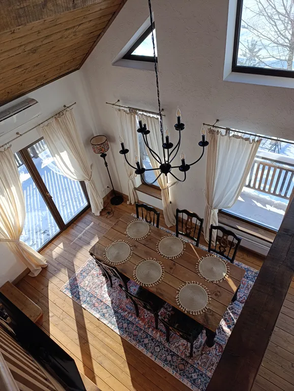 Шале с сауной на берегу реки